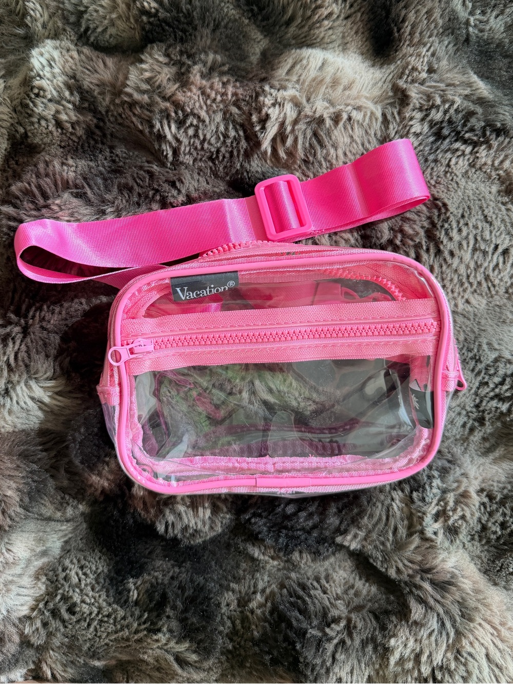 Vacation Women’s Clear SunTan Beach Bag